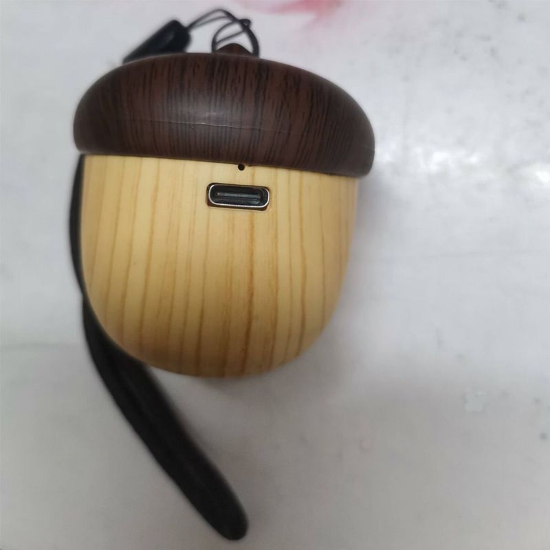 Mini Portable Nut Wireless Bluetooth Speaker Mobile Small Cannon Outdoor Hiking Travel Subwoofer_voghion.com