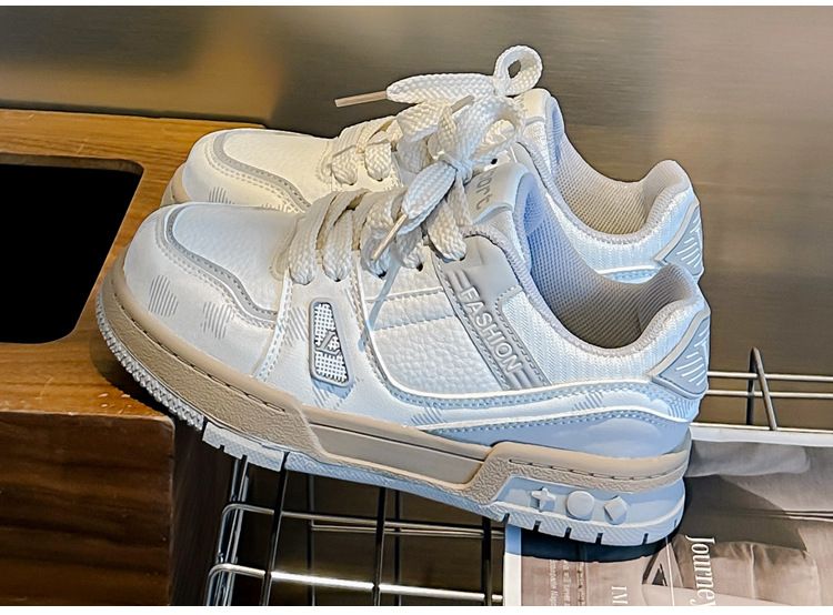 Chaussures simples en cuir pour bébé et enfant, tendance et polyvalente, pour l'automne 2024_voghion.com