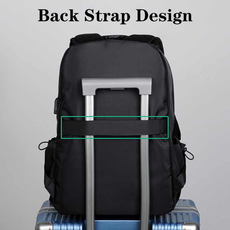 Nueva mochila Universal para hombres y mujeres, bolsa de ordenador de ocio de negocios, bolsa de viaje con carga Usb, mochila para estudiantes_voghion.com