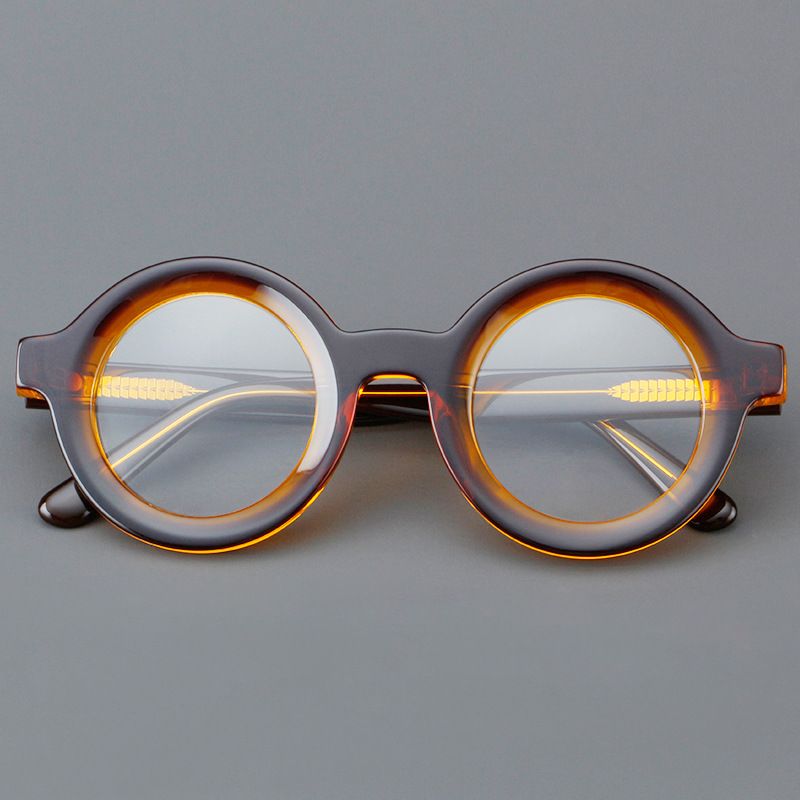 23103 Occhiali da vista con montatura retrò a forma di gatto, stile europeo e americano, adatti anche per la presbiopia_voghion.com