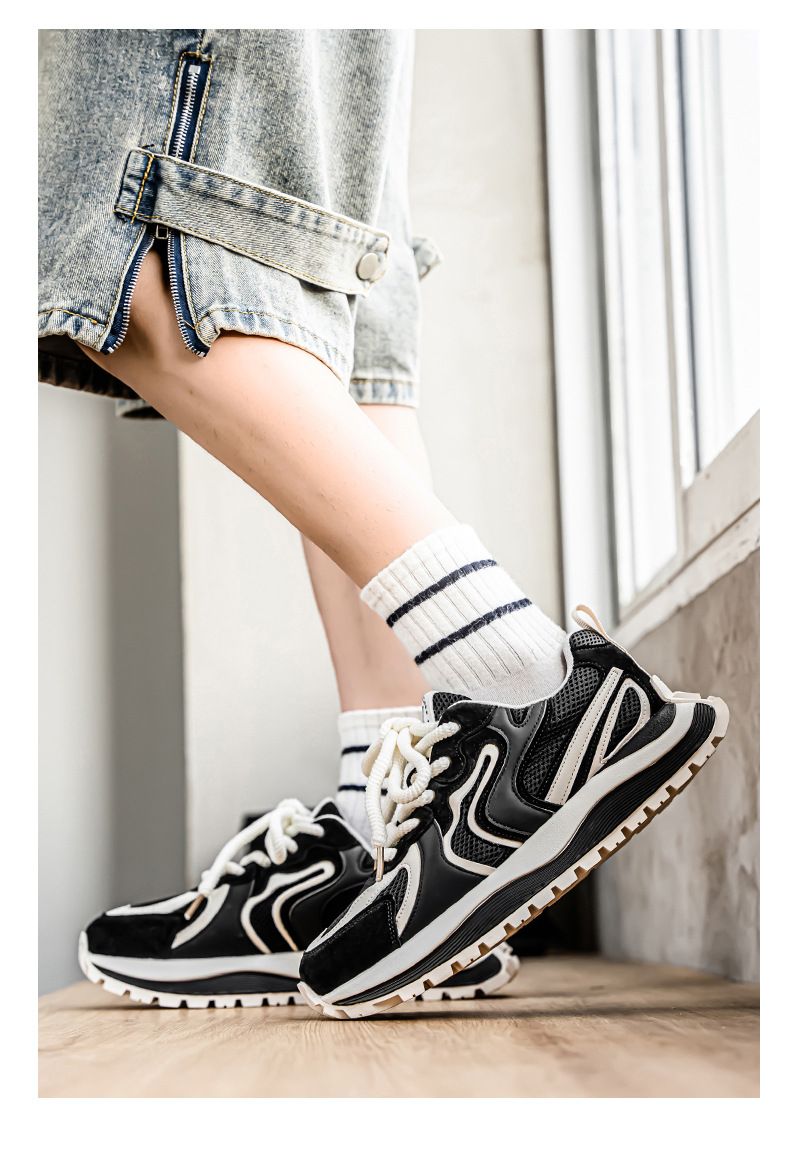 Scarpe da ginnastica casual versatili traspiranti in mesh estive 2025 da uomo, con suola morbida, leggere, da corsa, per papà_voghion.com