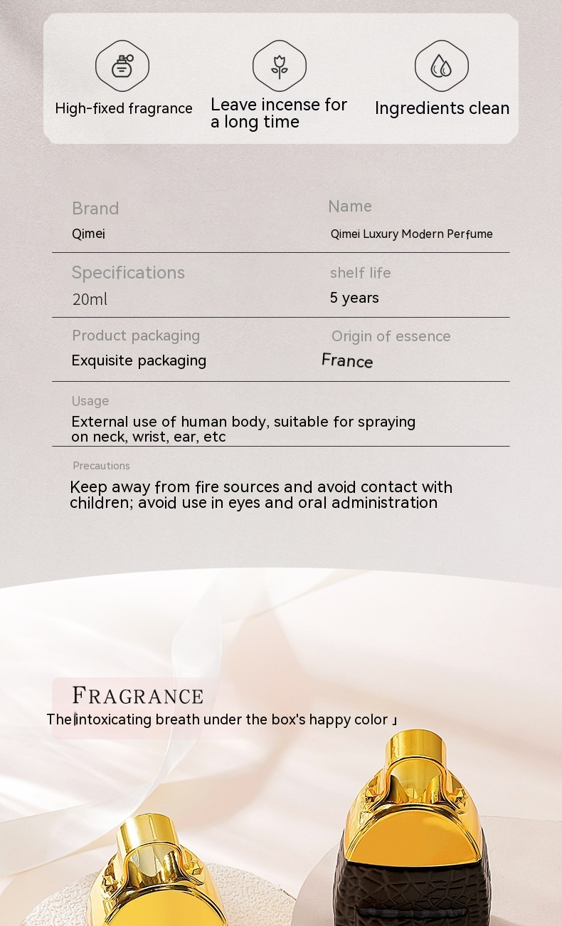 Nuovo profumo Secret Land Profumo da donna Fragranza ai fiori di Shimang Fragranza fresca e duratura Profumo per studenti_voghion.com