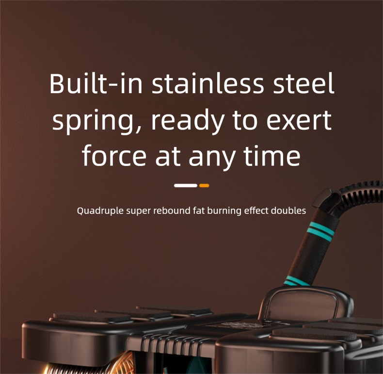 Neues intelligentes Vierrad-Muskeltrainingsgerät mit automatischer Rückprallfunktion und sechs Ellbogenstützen für Bauchmuskelübungen_voghion.com