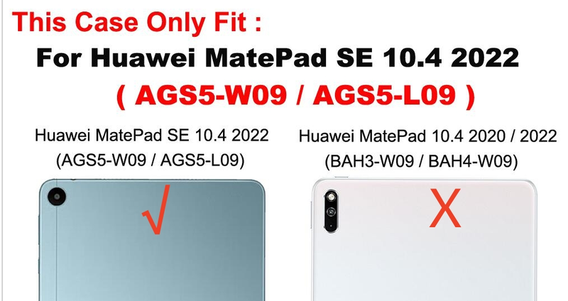 Για Huawei MatePad SE 10,4 ιντσών 2022 AGS5-W09 AGS5-L09 Θήκη Kids Safe Φορητή θήκη χειρός EVA αντικραδασμική θήκη για tablet_voghion.com