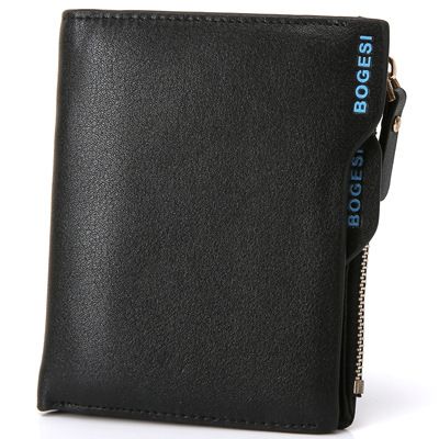 836 AE Herren Neue Kartenhalter Kurze Brieftasche Männer Geldbörse Reißverschlusstasche_voghion.com
