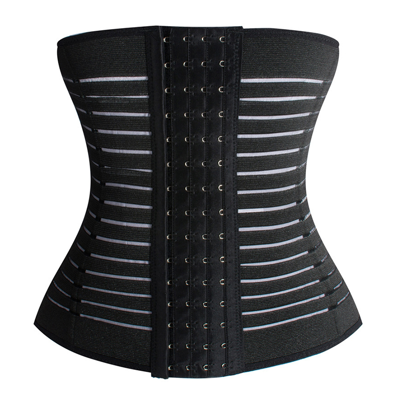 Men Slimming Body Shaper Waist Trainer Trimmer Belt Corset For Abdomen Belly Shapers Tummy Control Fiess Compression_voghion.com