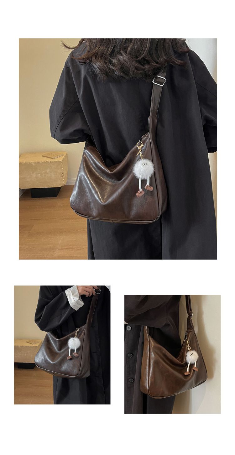 High-End-Damenhandtasche mit großer Kapazität, neue Umhängetasche für Herbst und Winter 2025_voghion.com