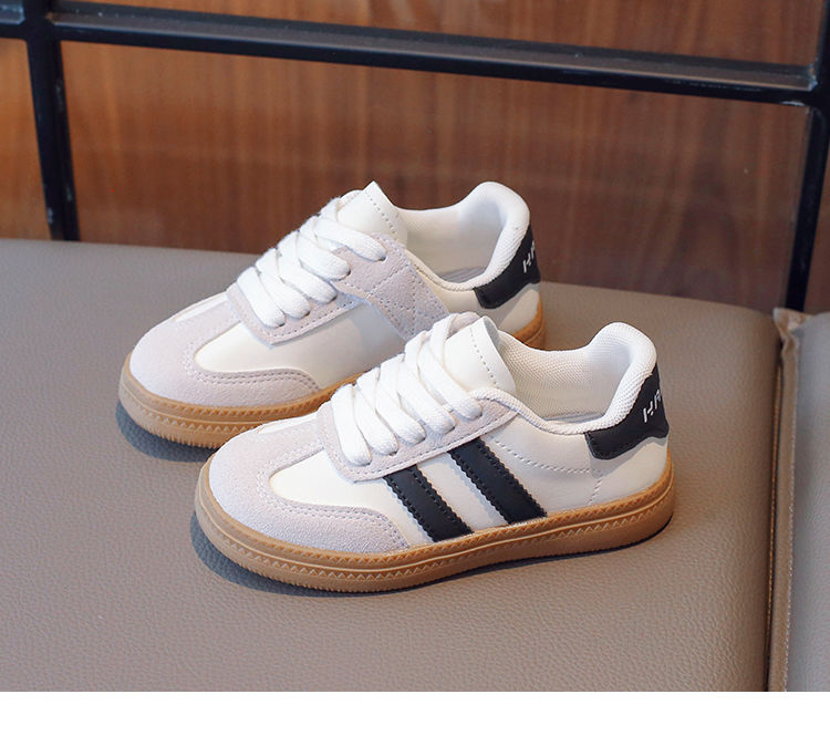 Children's Men's Women's Moral Training Boys And Girls' Internet Red Small White Shoes, Elementary_voghion.com