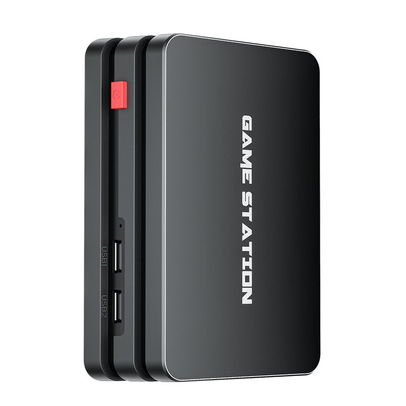 M8 PLUS TV Set Top Box Game Console HDMI Game Quad Controller 10000 Emulator 2.4G Wireless_voghion.com