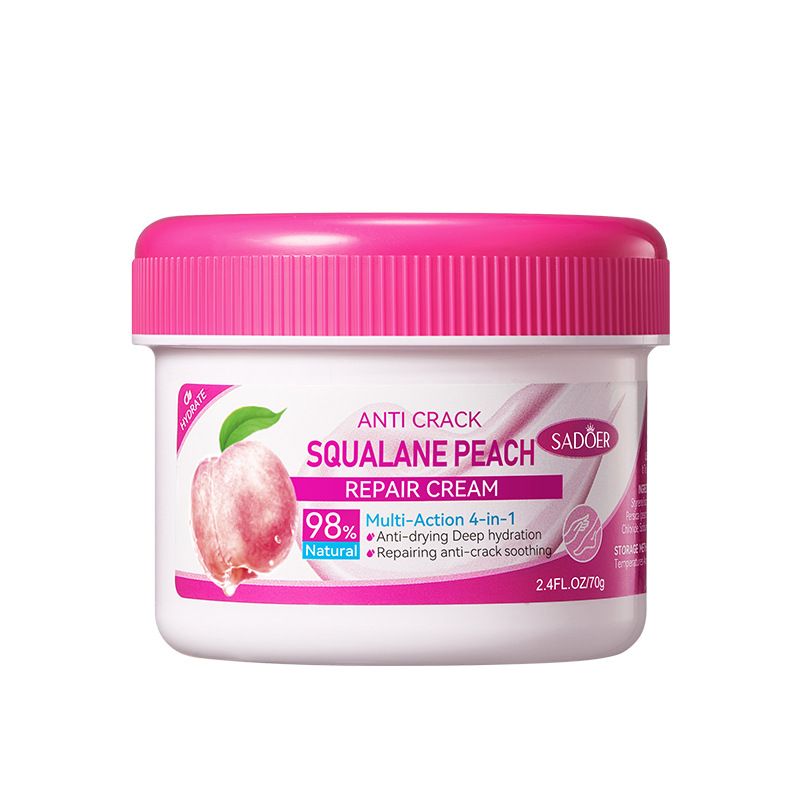 SADOER Vaseline Squalane Repair Crème hydratante anti-craquelures pour les mains et les pieds en anglais_voghion.com