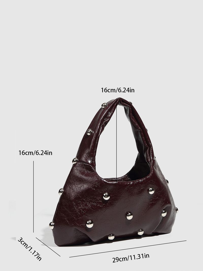 Borsa a tracolla da donna semplice multifunzionale alla moda della nuova marea 2025 in stile occidentale, modello Hundred_voghion.com