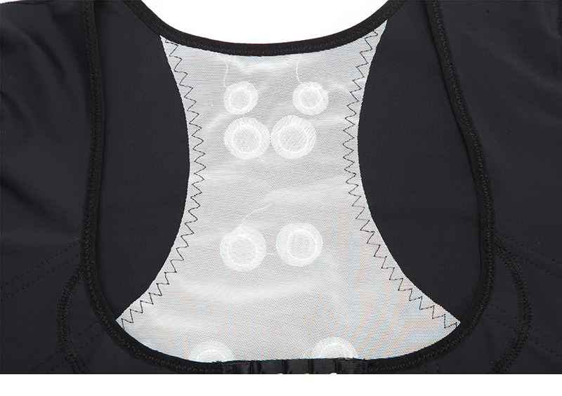 Erme Armkompresjon Kvinner Vekttap Overarm Slanking Shaper Holdningskorrigerer Topp Shapewear Post Surgic_voghion.com