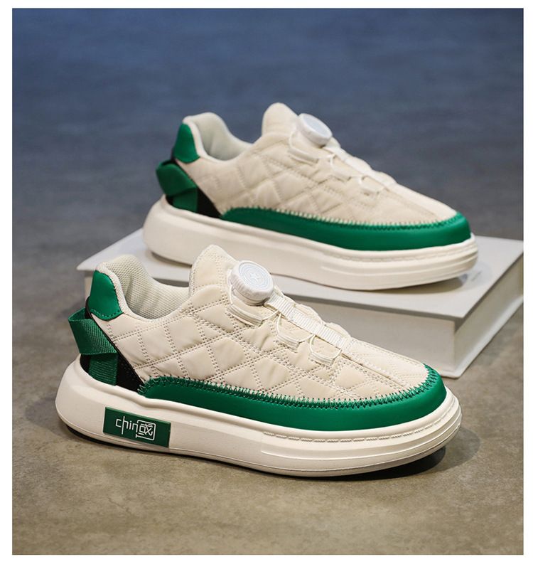 Children's Shoes Spring And Summer New Children's Sports Shoes Rotating Buttons For Middle And Large Children Spring Boys Trendy Brand_voghion.com
