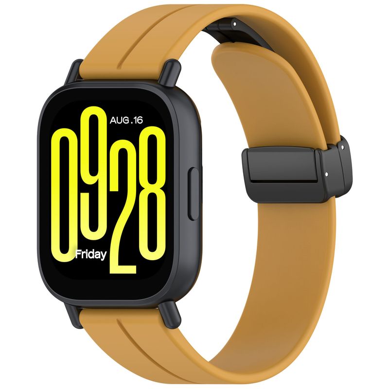 Silikonski remen za Xiaomi Redmi Watch 5 Active Redmi Watch 5 Lite Sports 20mm 22mm magnetska kopča remen Correa Accesorios_voghion.com