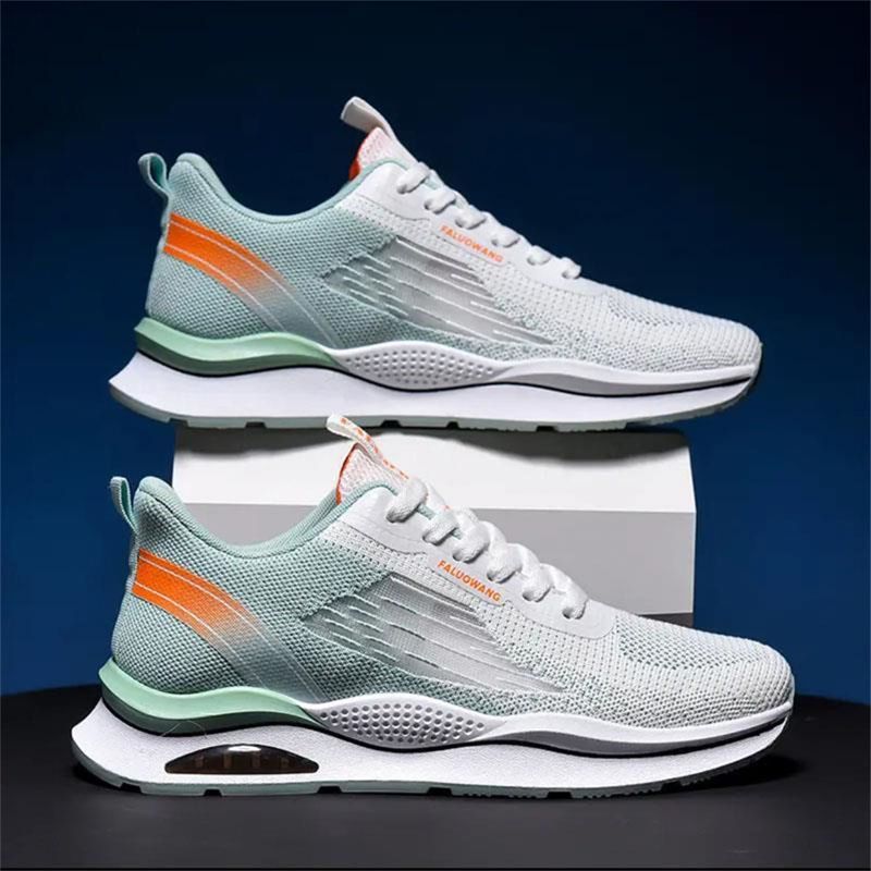Euro Step 2025 Spring New Mesh Breathable Sports Casual Trendy For Men Plus Size Men's Shoes_voghion.com