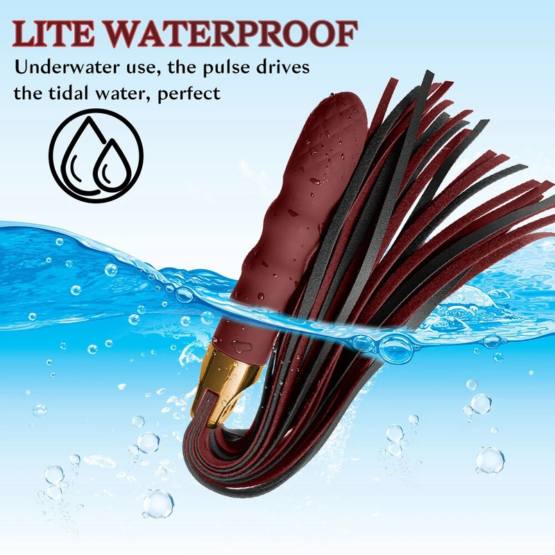 2 i 1 vibrator kvinnelig dildo vibrerende pisker G-punktsmassasje klitorisstimulator analplugg for par sexleketøy voksen_voghion.com