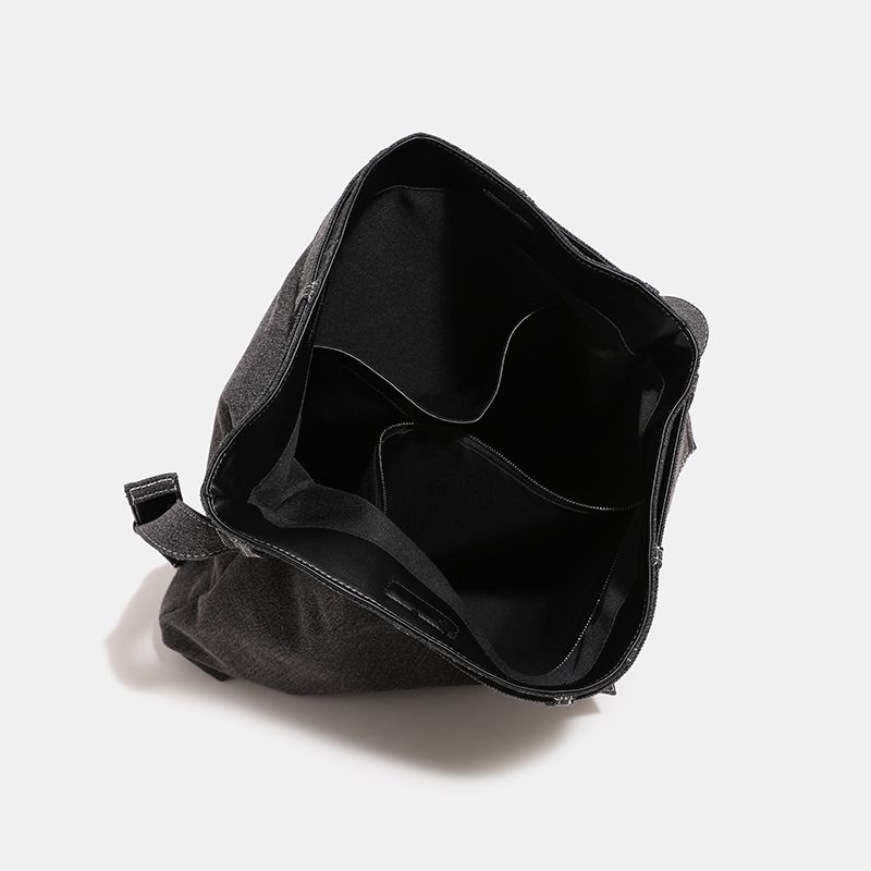 Bolsa transversal grande de outono e inverno, bolsa jeans, bolsa de ombro multifuncional American Hottie 2025, nova, Cento e Um_voghion.com