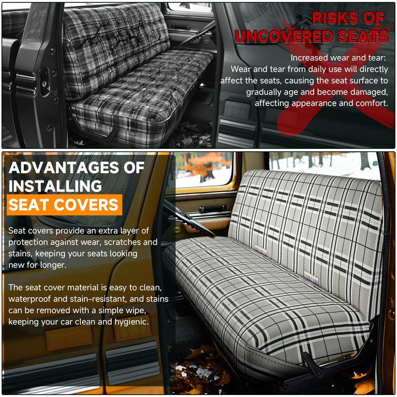 1 Pcs Universal Decke Eimer Abdeckung Tragen Beständig Schutz Für Auto Lkw SUV Bunte Sitz Dekoration ABDECKUNG_voghion.com