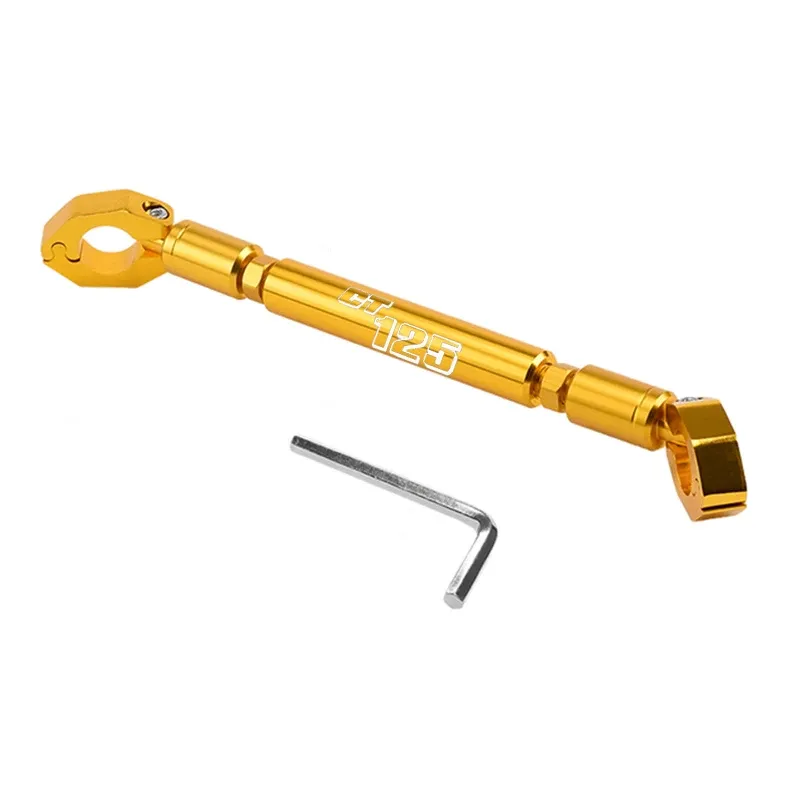 Soportes para manillar de motocicleta Honda CT125 Super Cub, accesorios para voltímetro DVR, focos, soporte para teléfono móvil, accesorios de soporte_voghion.com