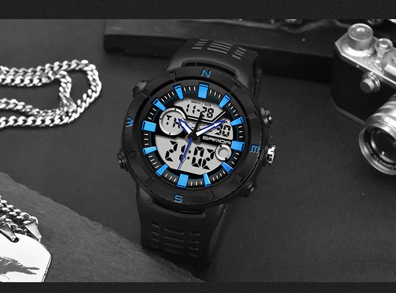 Watch Students And Teenagers Waterproof Special Forces The Same Fashion Trend Sports Multifunctional Table_voghion.com