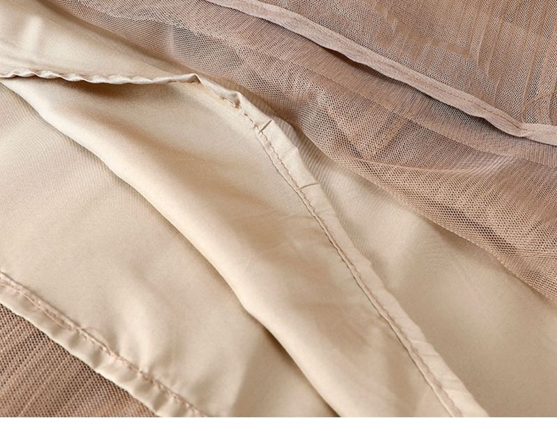 Ženska oblačila Veliko nihajno mrežasto torto krilo krilo ženske pomlad in poletje novo majhno pravljično dolgo krilo Nagubano krilo v liniji_voghion.com