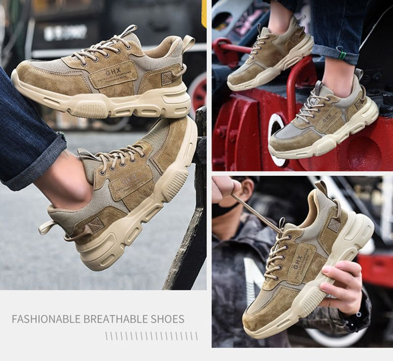 Anti-Smash Schong mat Stol Zeh fir Männer Aarbechtsstiwwelen Anti-Stech Sécherheets Turnschuhe fir Männer_voghion.com