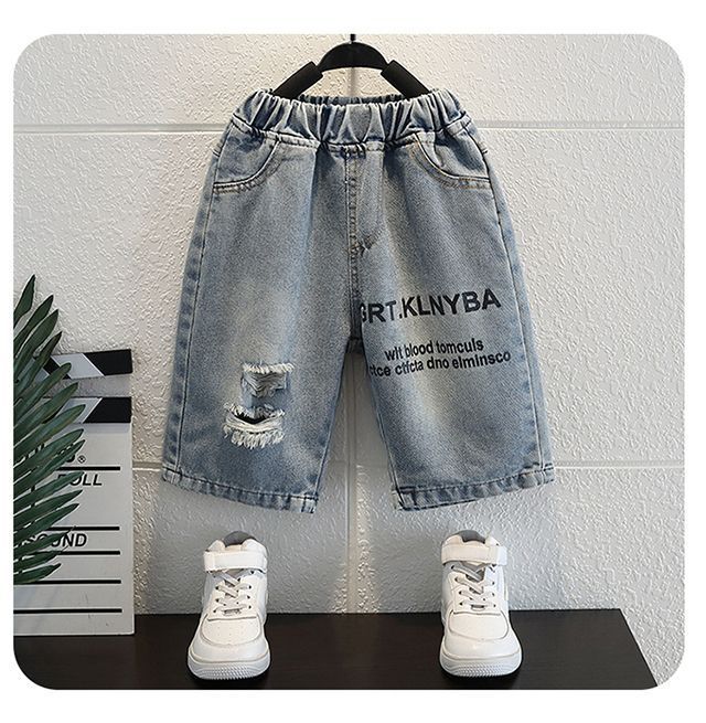 Children's Clothing Boys Summer Sports Suit 2024 New Style Handsome Baby Summer Clothing Boys Short Sleeved Shorts Two Piece Suit_voghion.com