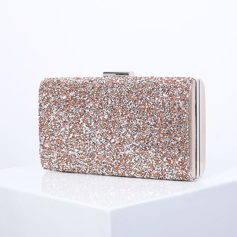 sac de soirée mondain pochette de soirée banquet mariage tenue de soirée boîte rigide_voghion.com