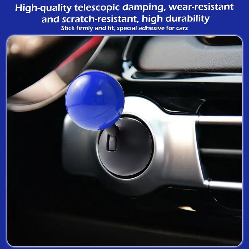 Car One Click Start Button Joystick, All Plastic/metal Club Modification Accessories, Arcade Game Joystick_voghion.com