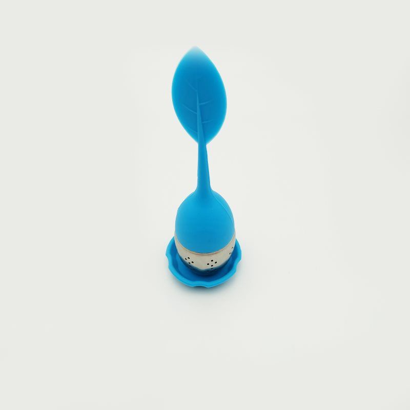 Ferramentas para preparar chá coador de chá de folhas de silicone coador de chá de folhas filtro de chá coador de chá de silicone_voghion.com