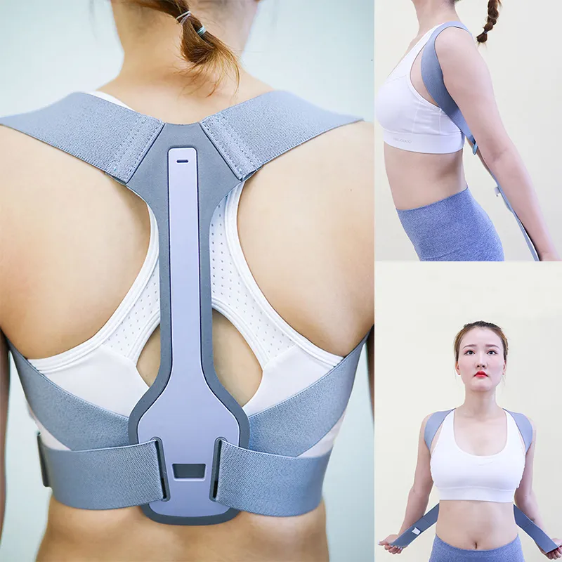 Back Massager Adjustable Back Shoulder Posture Corrector Belt Clavicle Spine Support Brace Reshape Body Health Fixer_voghion.com