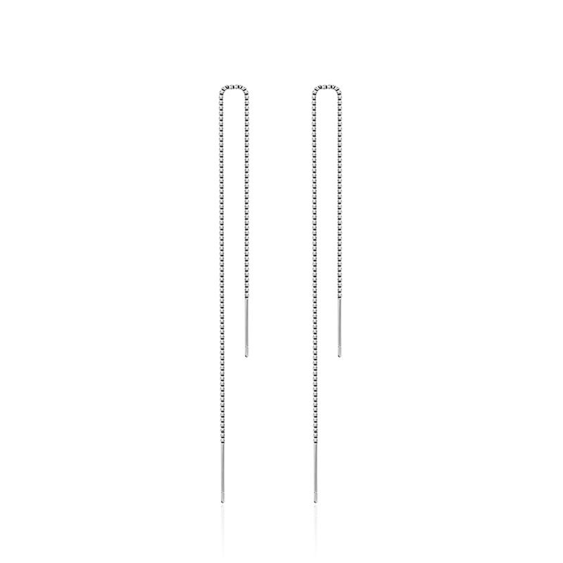 Brincos Tassl Thrad Fmal Long Prsonality Vrsatil Ear Chain Cold Styl Simpl Tmpramnt Koran Vrsion_voghion.com