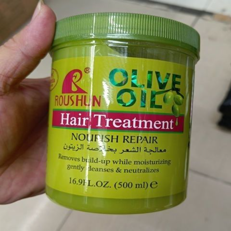 Balsamo per capelli all'olio d'oliva da 500 ml MASCHERA PER CAPELLI ALLE OLIVE_voghion.com