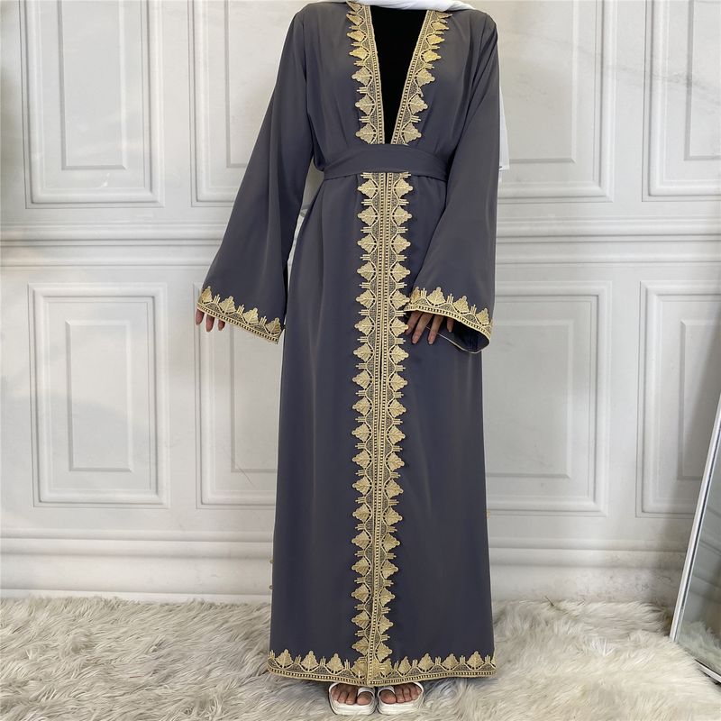 Turkey Kaften Hijab Muslim Prayer Clothes Pure Color Caften Evening Dress Islamic Product Burka Saudi Black Abayas Women African_voghion.com