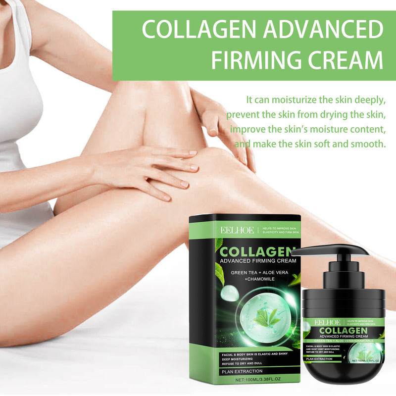 EELHOE Collagen Firming Body Cream Moisturizes the entire body, improves dryness, roughness, softness, smoothness, and_voghion.com