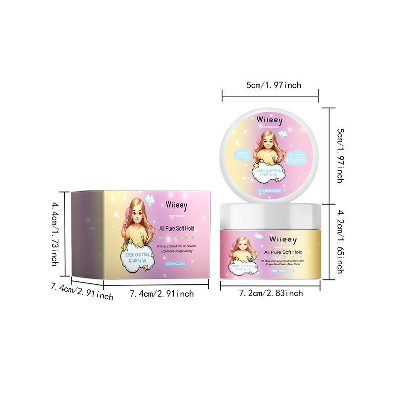 Dirty Braid Haarwachs, erfrischend und flauschig, leicht und matt, leicht zu formender dreidimensionaler Haarschlamm_voghion.com