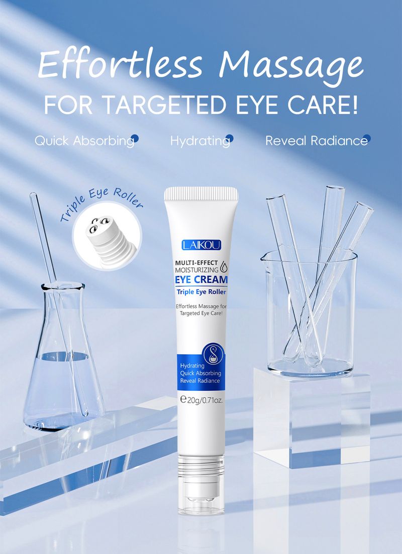 Κρέμες Ενυδατική Κρέμα Ματιών με Ρόλερ 20g Ενυδατική Φροντίδα Ματιών Προϊόντα Περιποίησης Δέρματος Ματιών_voghion.com