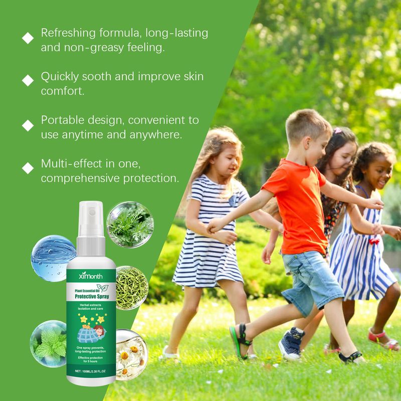 Ximonth Summer Convenient Protective Spray Cool And Soothing Outdoor Mosquito Repellent Spray For Children_voghion.com