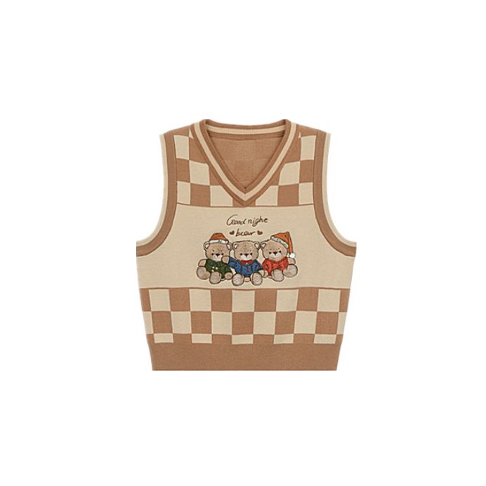 Herbst neue schichtung niedlichen V-ausschnitt pullover JK weste lose college amerikanischen_voghion.com