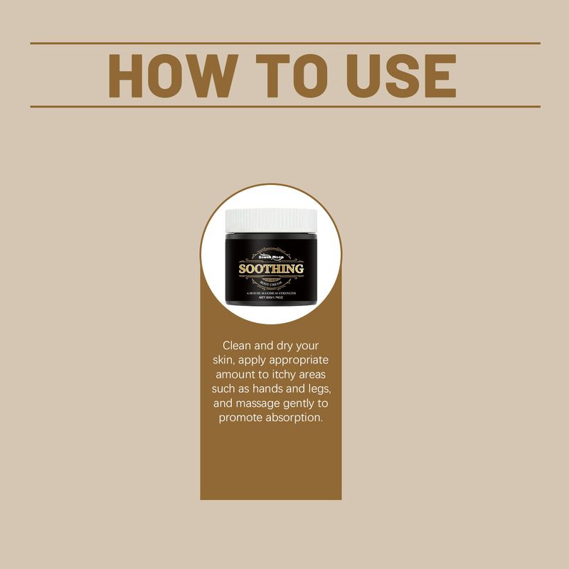 SOUTH MOON Cream Comfortable Refreshing Hydrating Moisturizing Easy Absorption Gentle Care For Body Skin_voghion.com