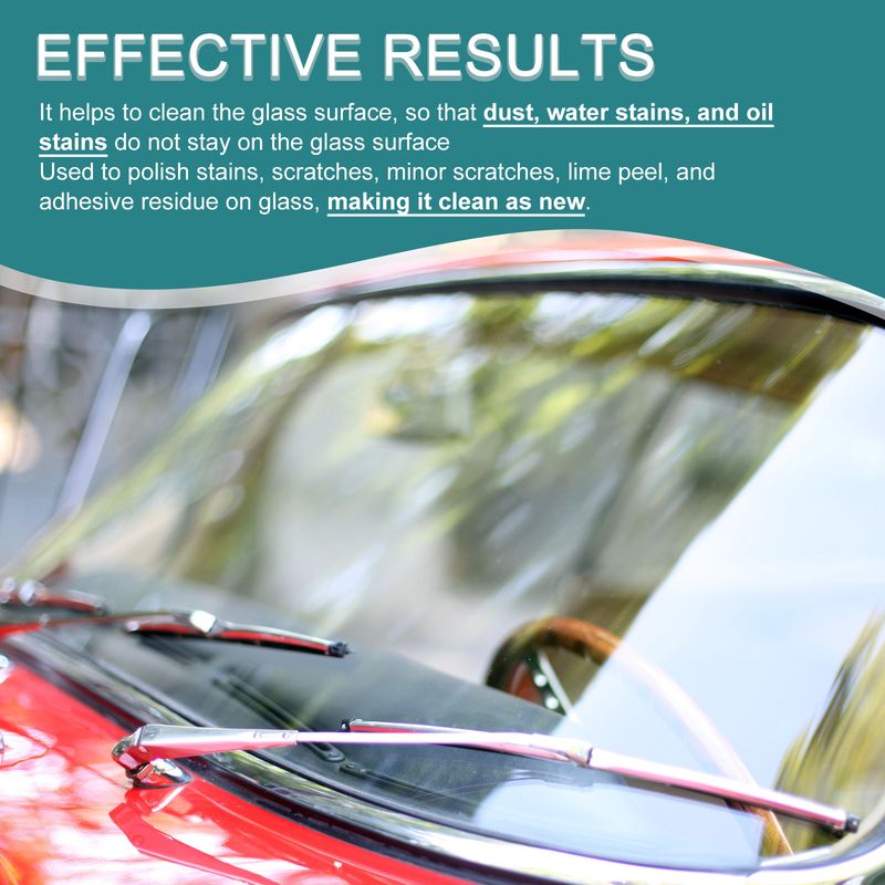 Glass Scratch Cleaning Powder To Remove Car Scratch Windshield Fog To Oil Cleaning Powder_voghion.com