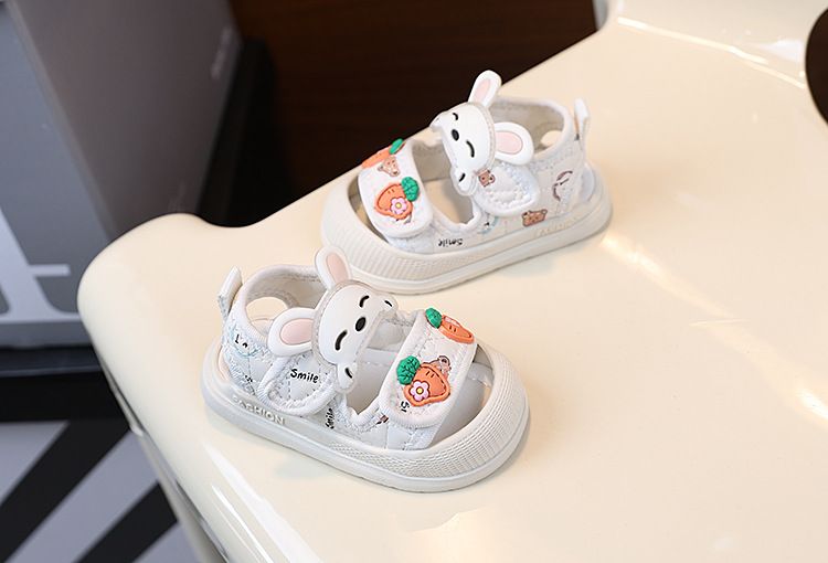 Sandali estivi per bambini da 0 a 3 anni, traspiranti, suole morbide per bambine, scarpe antiscivolo per bambini piccoli, nuovi_voghion.com