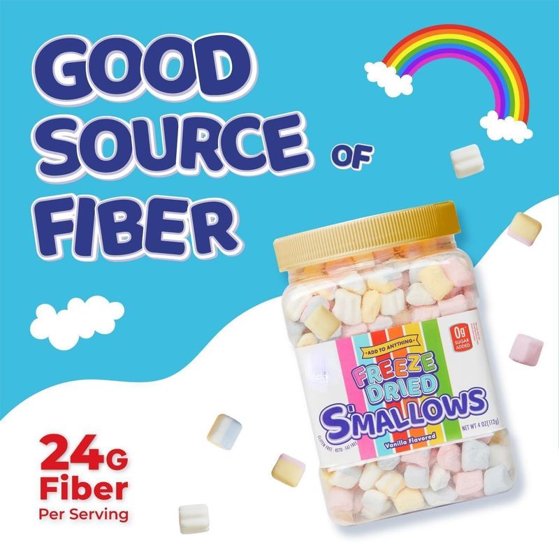Freeze Dried Marshmallow Zero Sugar Hot Selling_voghion.com