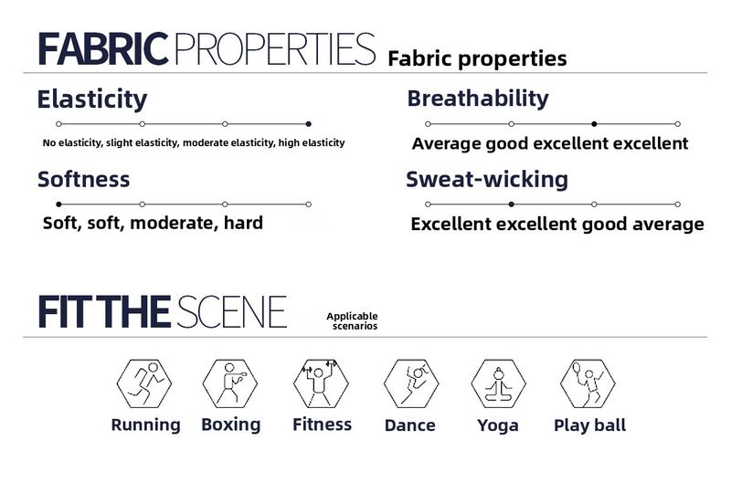 Abbigliamento sportivo attillato in stile europeo e americano senza protezioni per il petto con fori per le dita, abbigliamento fitness con mezza cerniera per yoga_voghion.com