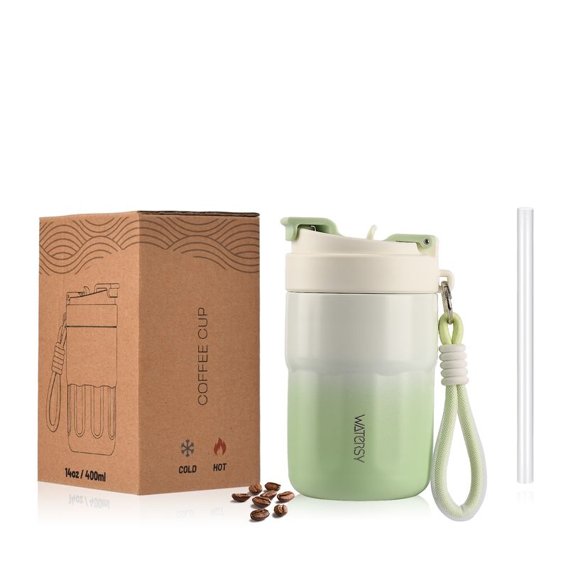 400/550ML Edelstahl Kaffee Thermobecher 316 Vakuumflaschen Office Home für heiße und kalte isolierte Flasche Auto Reise Mu_voghion.com