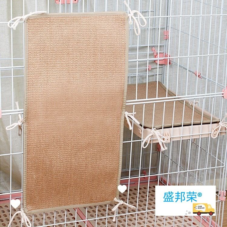 Schlafmatte Sisal Langlebiges Produkt Käfig Rutschfestes Brett Kratzpad Katze_voghion.com