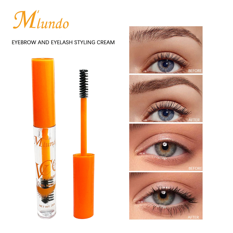 Nuevo maquillaje en crema transparente para peinar cejas y pestañas Mlundo_voghion.com