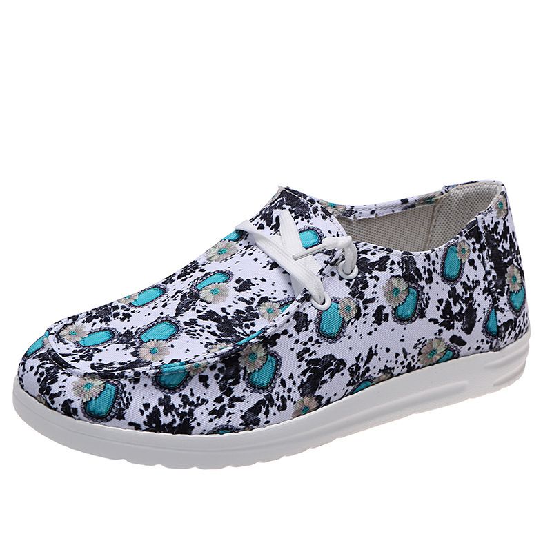 Große Canvas-Damenschuhe Canvas-Freizeitschuhe für Damen_voghion.com