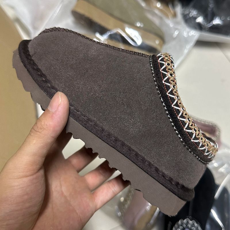 Scarpe per bambini Ragazzi Ragazze Ultra Mini Stivali invernali per bambini Piccoli Stivali da neve caldi alla caviglia morbidi e spessi in pelliccia per bambini Bassi_voghion.com