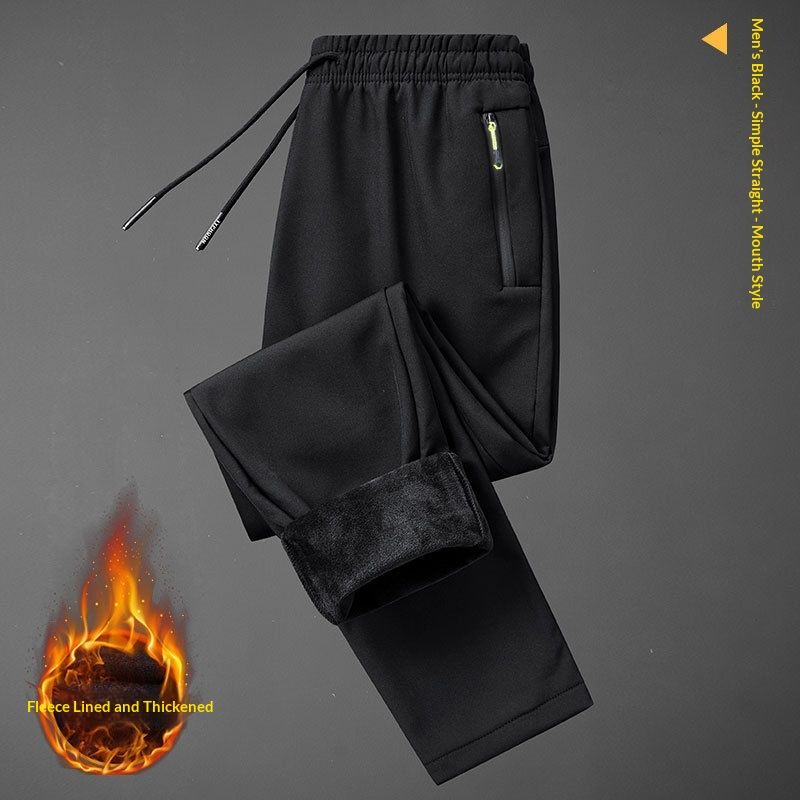 001 Autumn Winter Outdoor Couple's Softshell Men Women Fleece Lined Thickened Windproof Waterproof Sweatproof Mountaineering_voghion.com